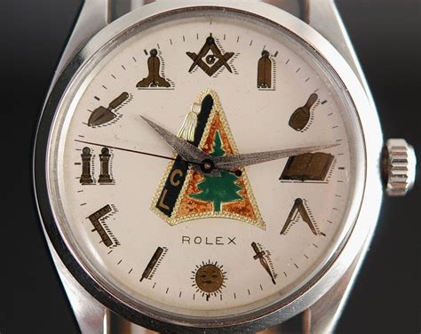 Update on Rolex Masonic dial Watch 